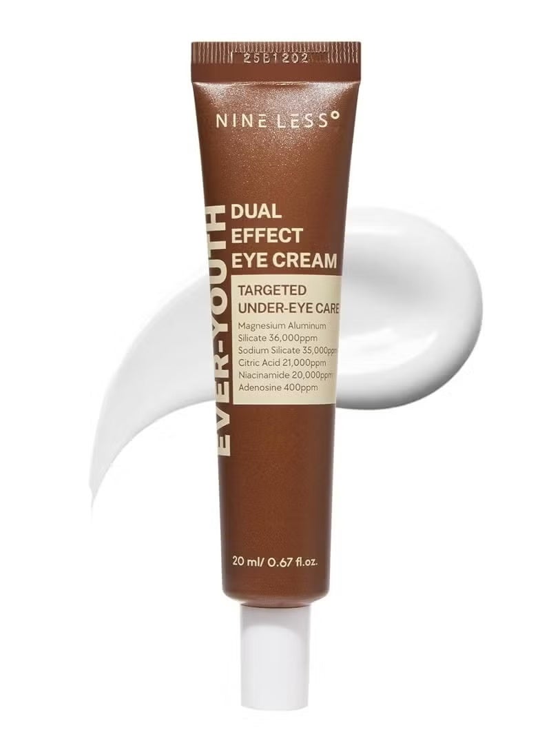 NINELESS NINE LESS-Ever-Youth Dual Effect Eye Cream 20ml - Image 1